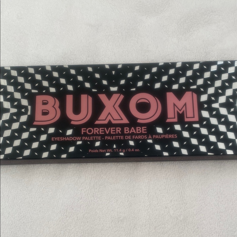 Buxom Forever Babe Eyeshadow Palette